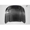 2015-2017 Ford Mustang Carbon Creations R Spec Hood - 1 Piece - Image 9