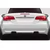 2007-2010 BMW 3 Series E92 2DR E93 Convertible Duraflex Hwy Rear Lip Under Spoiler - 1 Piece - Image 1