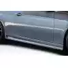 2007-2013 BMW 3 Series E92 2DR E92 Convertible Duraflex Hwy Side Skirt Rocker Panels - 2 Piece - Image 2