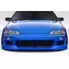 1992-1995 Honda Civic Duraflex JDPro Front Bumper - 1 Piece - Image 1