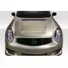 2003-2007 Infiniti G Coupe G35 Duraflex D1 Hood - 1 Piece - Image 1