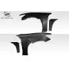 2013-2015 Lexus GS Series G200 GS300 GS350 GS450 GS450H Duraflex AM Design Wide Body Front Fenders - 4 Piece - Image 2