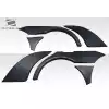 2013-2015 Lexus GS Series G200 GS300 GS350 GS450 GS450H Duraflex AM Design Wide Body Rear Fender Flares - 6 Piece - Image 2