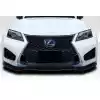 2013-2015 Lexus GS Series G200 GS300 GS350 GS450 GS450H Duraflex AM Design Wide Body Front Lip Under Spoiler - 1 Piece - Image 1