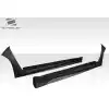 2013-2020 Lexus GS Series G200 GS300 GS350 GS450 GS450H Duraflex AM Design Wide Body Side Skirts - 2 Piece - Image 7