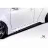 2013-2020 Lexus GS Series G200 GS300 GS350 GS450 GS450H Duraflex AM Design Wide Body Side Skirts - 2 Piece - Image 3