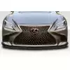 2018-2020 Lexus LS Series LS500 Duraflex AM Design Front Lip Under Spoiler - 1 Piece - Image 1