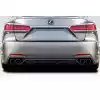 2018-2020 Lexus LS Series LS500 Duraflex AM Design Rear Diffuser - 1 Piece - Image 1