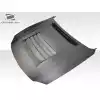 1992-2000 Lexus SC Series SC300 SC400 Duraflex D1 Hood - 1 Piece - Image 4