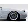 1986-1991 Mazda RX-7 Duraflex D1 Sport 30MM Front Fenders - 2 Piece - Image 1