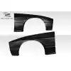 1986-1991 Mazda RX-7 Duraflex D1 Sport 30MM Front Fenders - 2 Piece - Image 2