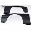 1986-1991 Mazda RX-7 Duraflex D1 Sport 20MM Front Fenders - 2 Piece - Image 2