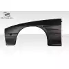 1986-1991 Mazda RX-7 Duraflex D1 Sport 20MM Front Fenders - 2 Piece - Image 3