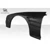 1986-1991 Mazda RX-7 Duraflex D1 Sport 20MM Front Fenders - 2 Piece - Image 4