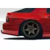 1986-1991 Mazda RX-7 Duraflex D1 Sport 30MM Rear Fender Flares - 3 Piece - Image 1