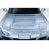 1993-1997 Mazda RX-7 Duraflex D1 Hood -1 Piece - Image 1