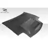 1993-1997 Mazda RX-7 Duraflex D1 Hood -1 Piece - Image 6