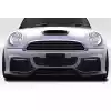 2007-2015 Mini Cooper R55 R56 R57 R58 R59 Duraflex DLR V2 Front Bumper - 1 Piece - Image 1