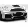 2007-2015 Mini Cooper R55 R56 R57 R58 R59 Duraflex DLR V2 Front Bumper - 1 Piece - Image 2