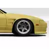 1989-1994 Nissan 240SX Duraflex D1 Sport 25MM Front Fenders - 2 Piece - Image 1