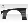 1989-1994 Nissan 240SX Duraflex D1 Sport 25MM Front Fenders - 2 Piece - Image 6