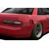 1989-1994 Nissan 240SX S13 2DR Duraflex D1 Sport 50MM Rear Fender Flares - 3 Piece - Image 2