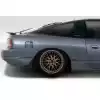 1989-1994 Nissan 240SX S13 HB Duraflex D1 Sport 30MM Rear Fender Flares - 3 Piece - Image 1