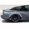 1989-1994 NIssan 240SX S13 HB Duraflex O Type 30MM Rear Fender Flares - 2 Piece - Image 1