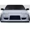 1989-1994 Nissan 240SX S13 Duraflex D1 Sport Front Bumper - 1 Piece - Image 1