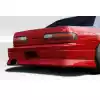 1989-1994 Nissan 240SX S13 2DR Duraflex M1 Sport Rear Bumper - 1 Piece - Image 2