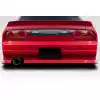 1989-1994 Nissan 240SX S13 HB Duraflex D1 Sport V3 Rear Bumper - 1 Piece - Image 1