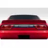 1989-1994 Nissan 240SX S13 HB Duraflex D1 Sport Rear Wing Spoiler - 1 Piece - Image 1