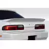 1989-1994 Nissan 240SX S13 2DR Duraflex D1 Sport Rear Wing Spoiler - 1 Piece - Image 2