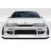 1995-1996 Nissan 240SX S14 Duraflex D1 Sport V3 Front Bumper - 1 Piece - Image 1