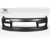 1995-1996 Nissan 240SX S14 Duraflex D1 Sport V3 Front Bumper - 1 Piece - Image 3