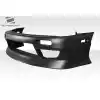 1995-1996 Nissan 240SX S14 Duraflex D1 Sport V3 Front Bumper - 1 Piece - Image 4