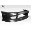 1995-1996 Nissan 240SX S14 Duraflex D1 Sport V3 Front Bumper - 1 Piece - Image 5