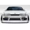 1995-1996 NIssan 240SX S14 Duraflex B Sport V3 Front Bumper - 1 Piece - Image 1