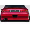 1995-1998 Nissan 240SX S14 Duraflex D1 Sport V3 Rear Bumper - 1 Piece - Image 1