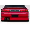 1995-1998 Nissan 240SX S14 Duraflex B Sport V3 Rear Bumper - 1 Piece - Image 1