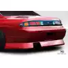 1995-1998 Nissan 240SX S14 Duraflex B Sport V3 Rear Bumper - 1 Piece - Image 2