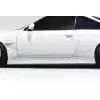 1995-1998 Nissan 240SX S14 Duraflex M1 Sport Side Skirt Rocker Panels - 2 Piece - Image 1