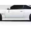 1995-1998 Nissan 240SX S14 Duraflex D1 Sport V3 Side Skirt Rocker Panels -2 Piece - Image 1