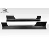 1995-1998 Nissan 240SX S14 Duraflex D1 Sport V3 Side Skirt Rocker Panels -2 Piece - Image 3