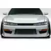 1997-1998 Nissan 240SX S14 Duraflex D1 Sport V3 Front Bumper - 1 Piece - Image 1