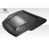 2003-2008 Nissan 350Z Z33 Duraflex D1 Hood - 1 Piece - Image 3