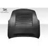 2003-2008 Nissan 350Z Z33 Duraflex D1 Hood - 1 Piece - Image 5