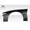 1989-1994 NIssan Silvia S13 Duraflex D1 Sport 25MM Front Fenders - 2 Piece - Image 3