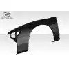 1989-1994 NIssan Silvia S13 Duraflex D1 Sport 25MM Front Fenders - 2 Piece - Image 4