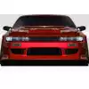 1989-1994 Nissan Silvia S13 Duraflex D1 Sport V3 Front Bumper - 1 Piece - Image 1